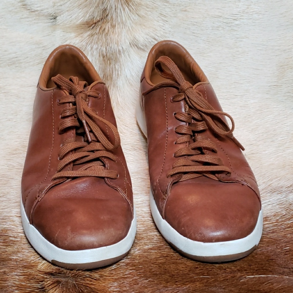 Cole Haan Lace Up Leather Shoes